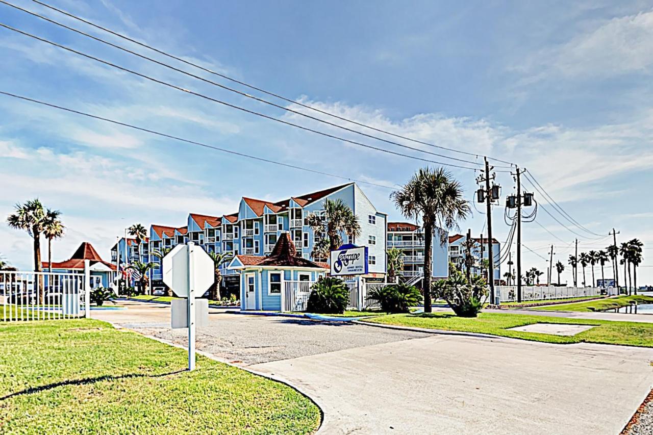 SeaScape Condos II Galveston Exterior foto