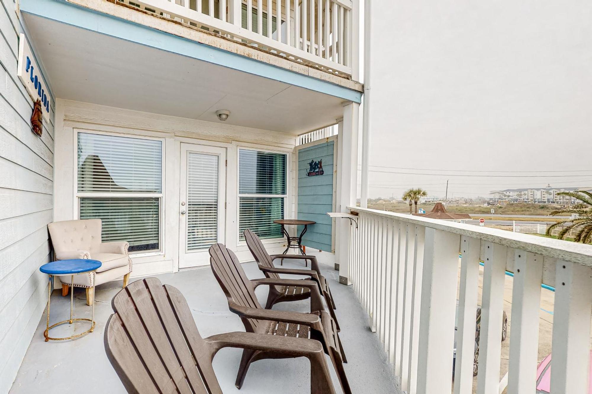 SeaScape Condos II Galveston Quarto foto