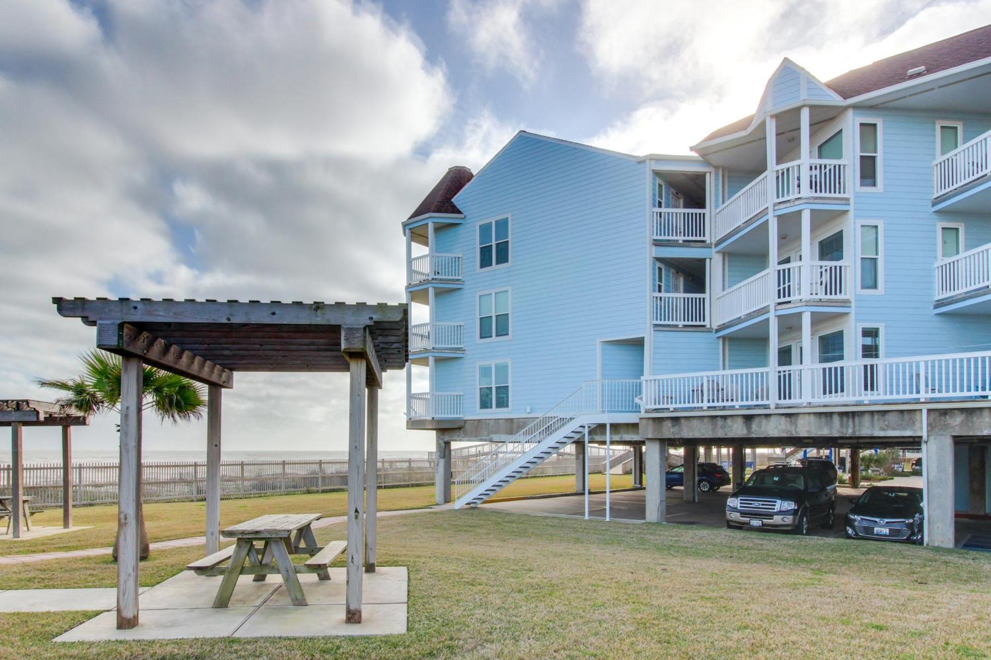 SeaScape Condos II Galveston Quarto foto