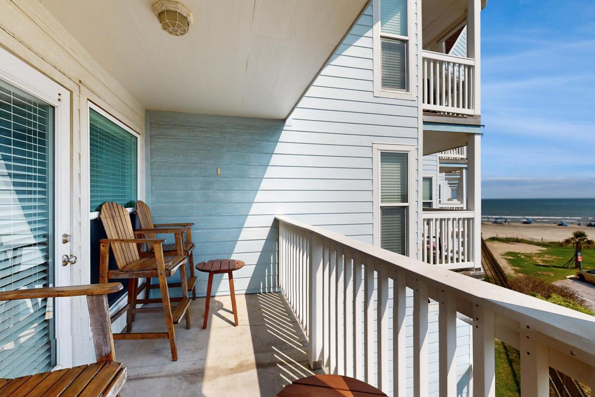 SeaScape Condos II Galveston Quarto foto